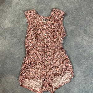 Lily Rose romper